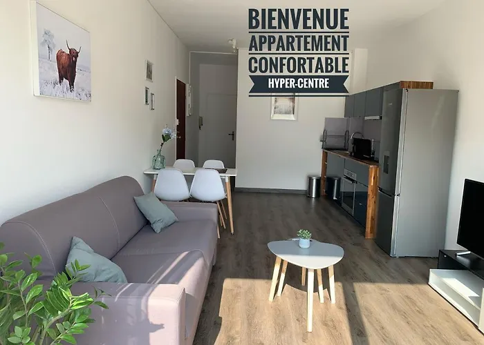 Place République - Charmant appartement T2