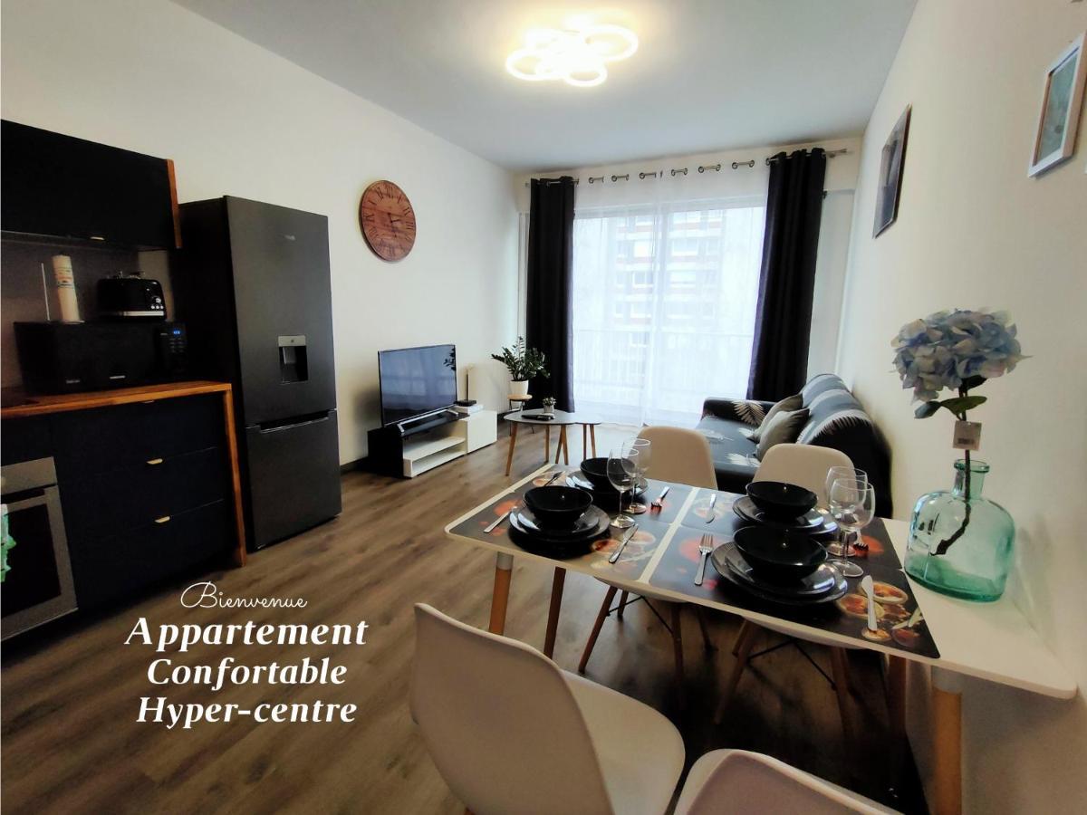 Appartement Le Myanmar - Hyper Centre - Parking - 4p *