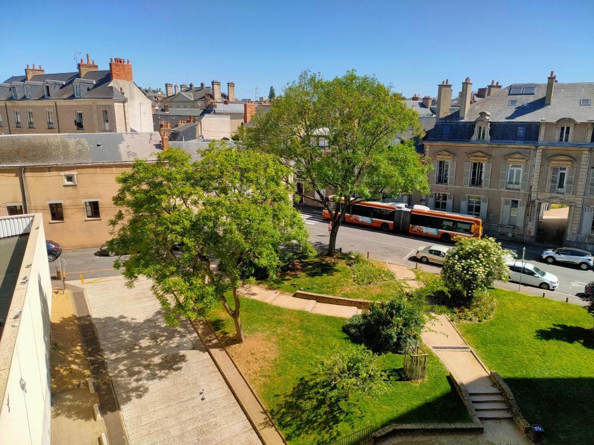Appartement Le Myanmar - Hyper Centre - Parking - 4p Le Mans