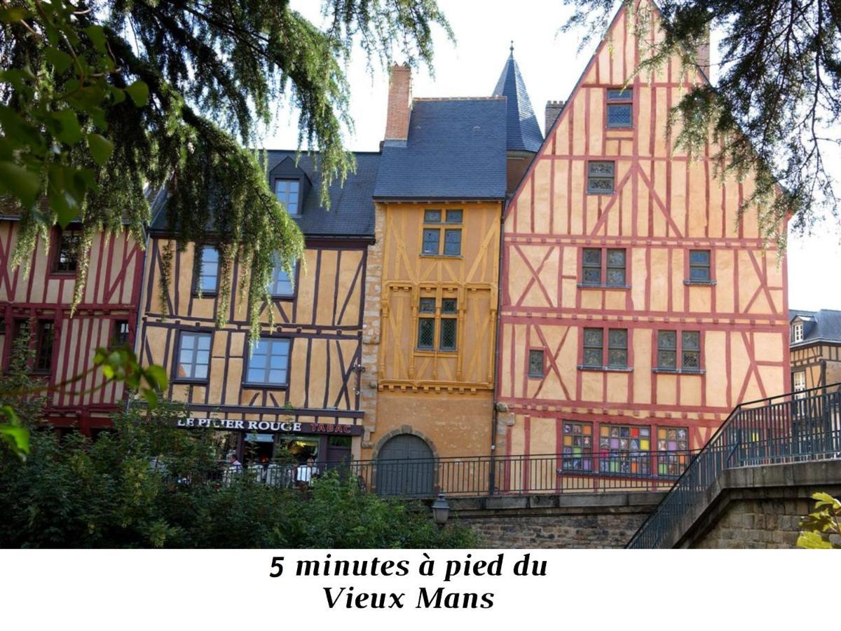 Le Myanmar - Hyper Centre - Parking - 4p * Le Mans
