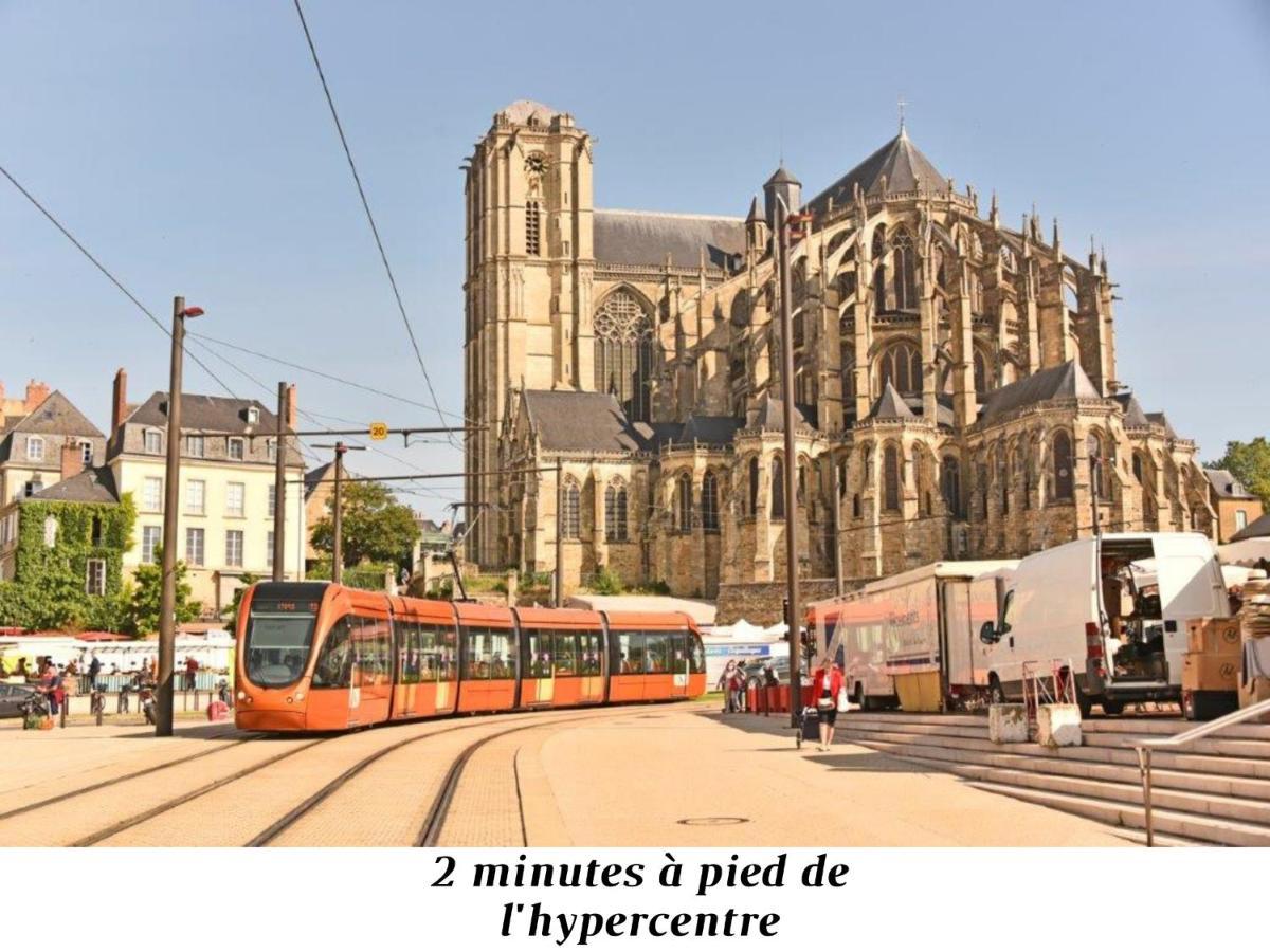 Appartement Le Myanmar - Hyper Centre - Parking - 4p